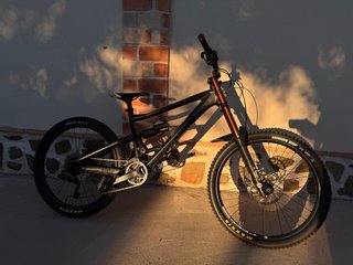 Bici de Descenso