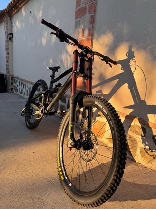 Bici de Descenso