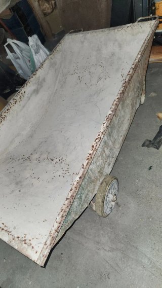 Carretilla de obra Pastera