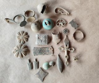 Lote antigüedades varias