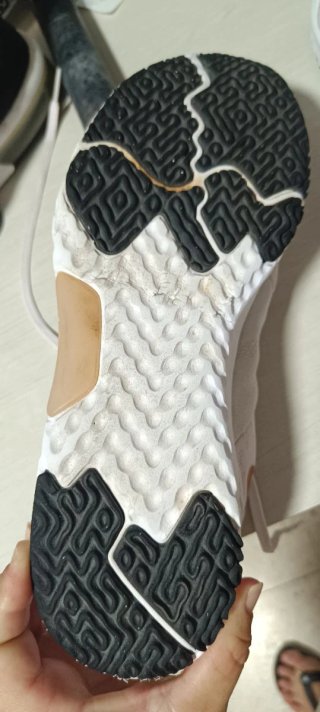 Zapatillas Nike Rosas y Blancas