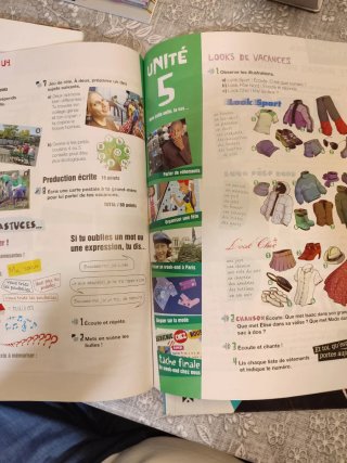 Parachute 1 methode de français. Livre de l'élève