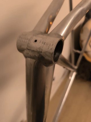 Cannondale Aluminio Criterium 3.0 con golpes