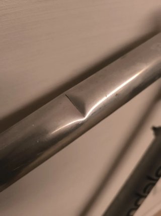 Cannondale Aluminio Criterium 3.0 con golpes