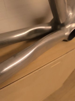 Cannondale Aluminio Criterium 3.0 con golpes
