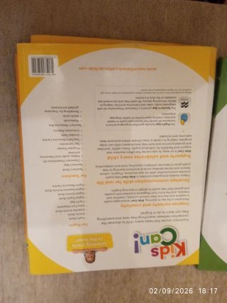 Activity libros inglés kids Can de primaria