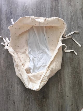 Vestidura y saco de entretiempo para capazo bebé