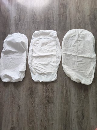 Vestidura y saco de entretiempo para capazo bebé