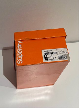 Alpargatas Superdry Talla 42 Florales - Nueva