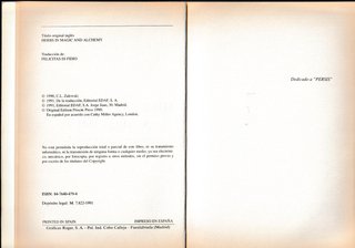 Hierbas en magia y alquimia metodos de la Antig...