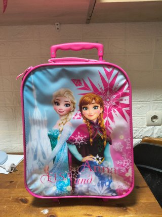 Maleta Infantil Frozen Viaje