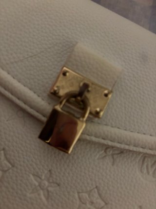 Bolso Guess bandolera blanco