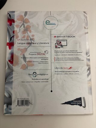 Lengua castellana y literatura 1