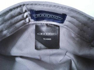 Gorra Pagani Gris