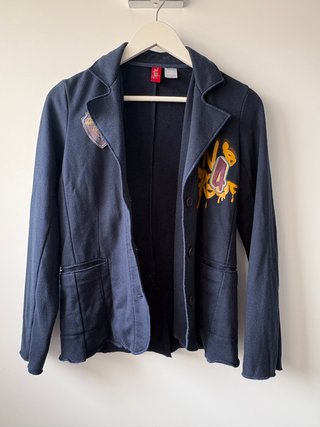Chaqueta americana Tipster Talla M-universitaria