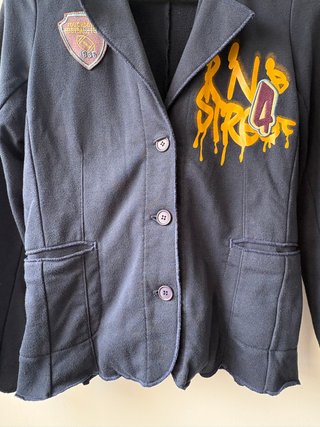 Chaqueta americana Tipster Talla M-universitaria