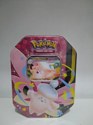 Lata Mega Clefable EX Pokémon