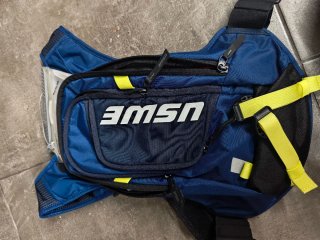 Mochila Hidratação USWE Hydro 8 Azul