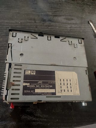 Radio Coche JVC