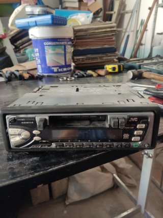 Radio Coche JVC