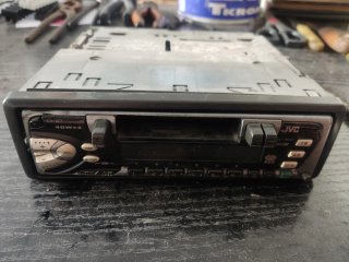 Radio Coche JVC