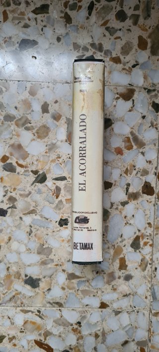 Betamax El Acorralado (Primo Sangue) Izaro Films