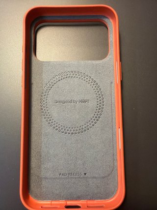 Funda iPhone 17 Pro Max Naranja MOFT