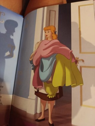 libro infantil la Cenicienta