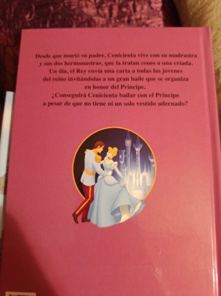 libro infantil la Cenicienta