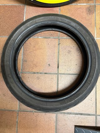 Neumático Michelin Road 5 120/70/17