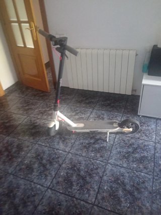 Patinete Eléctrico Ecoextrem Blanco