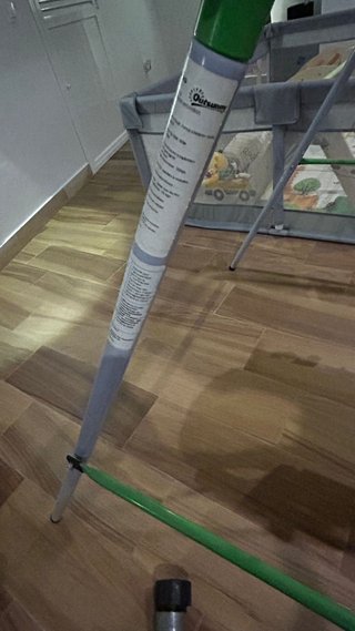 Columpio para bebé verde
