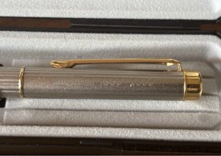 Penna Sfera Celebrativa Amplifon 1950-2000