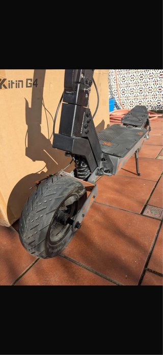 Kukirin G4 Patinete Eléctrico cambio por g2 mater