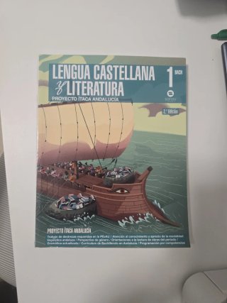 Lengua castellana y literatura, 1 BACH.