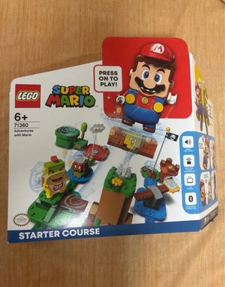 A ESTRENAR!! LEGO Super Mario 71360 Starter Course