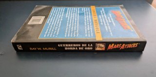 Mars Attacks - Guerreros de la Horda de Oro