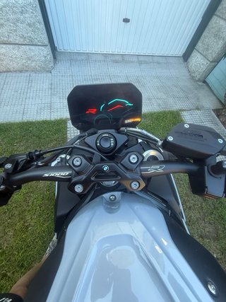 BMW S1000R nardo roja unica con estos colores