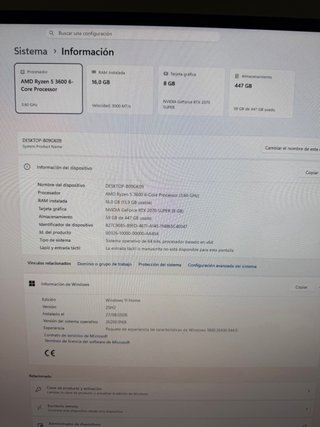 PC Gaming RTX 2070 Super