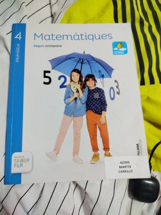 Matemáticas 4 primaria