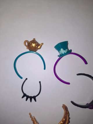 MONSTER HIGH ACCESORIOS UNIDAD