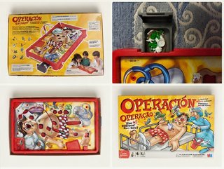 Juego de mesa Operación