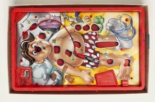 Juego de mesa Operación