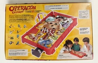Juego de mesa Operación
