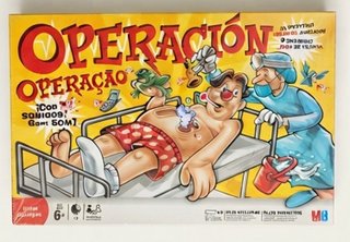 Juego de mesa Operación