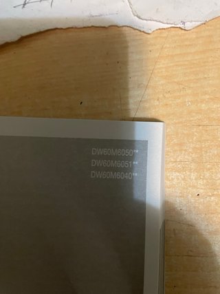 Lavavajillas Samsung Blanco poco usado negociable