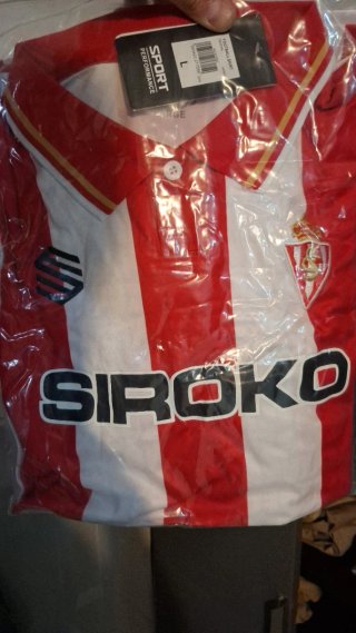 Camiseta Real Sporting Talla L