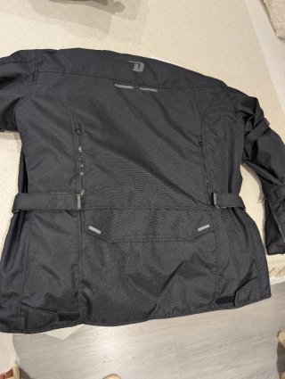 Chaqueta Moto Invierno/Verano Negra