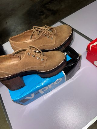 Sandalias Belles verdes talla 38