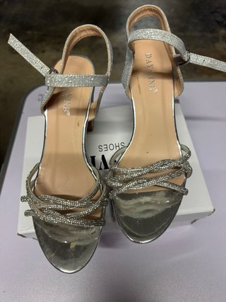 Sandalias Belles verdes talla 38